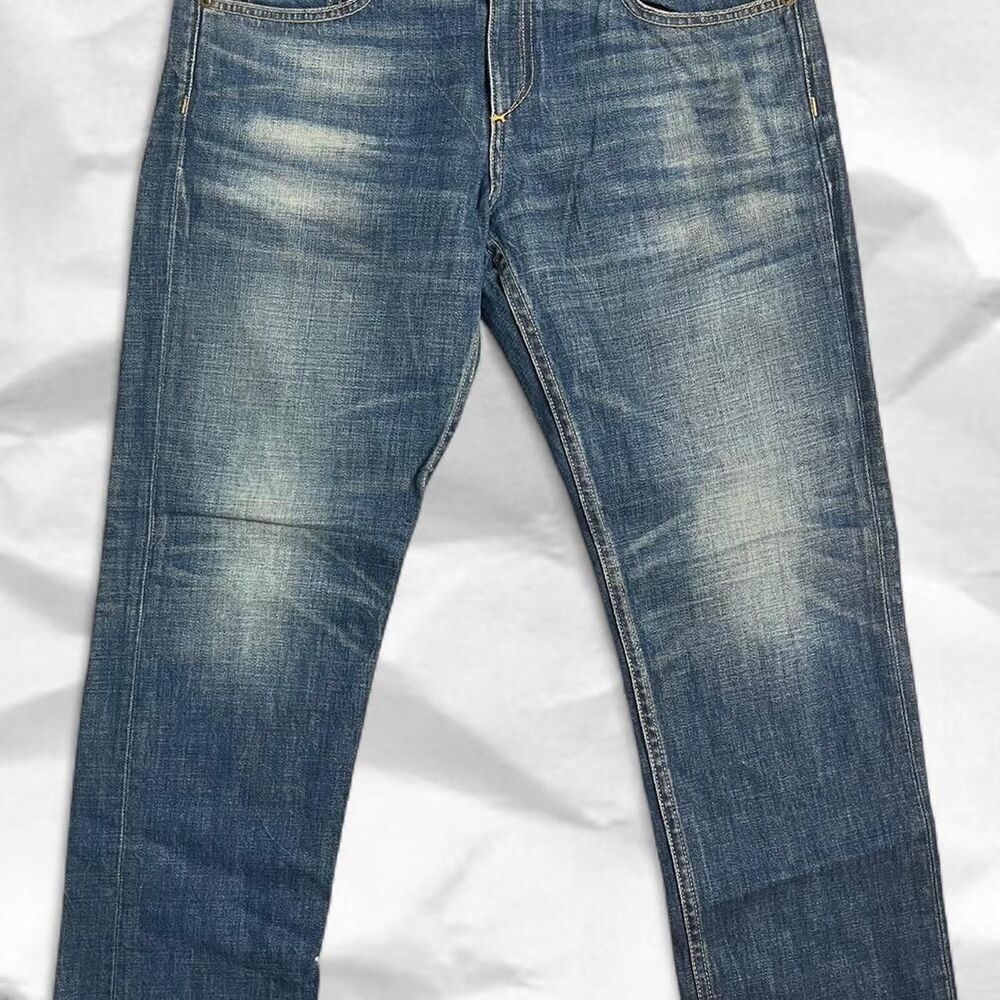 Rag-bone Women's Blue and Navy Jeans